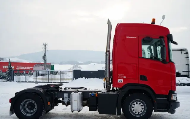 SCANIA R 410 XT / HYDRAULIKA / RETARDER / 2022 / 