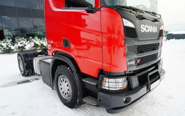 SCANIA R 410 XT / HYDRAULIKA / RETARDER / 2022 / 