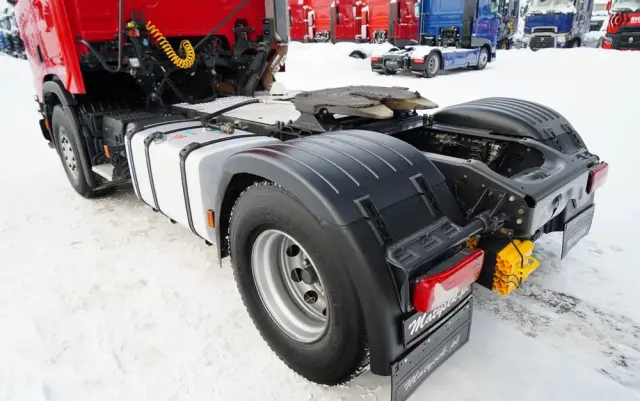 SCANIA R 410 XT / HYDRAULIKA / RETARDER / 2022 / 