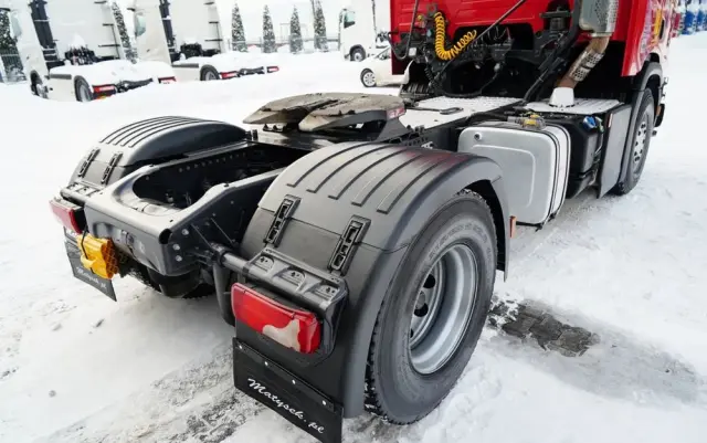 SCANIA R 410 XT / HYDRAULIKA / RETARDER / 2022 / 