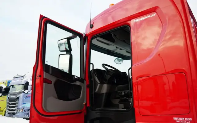 SCANIA R 410 XT / HYDRAULIKA / RETARDER / 2022 / 