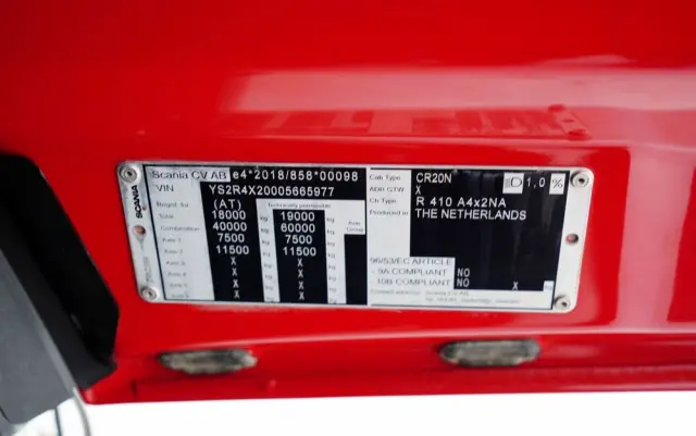 SCANIA R 410 XT / HYDRAULIKA / RETARDER / 2022 / 