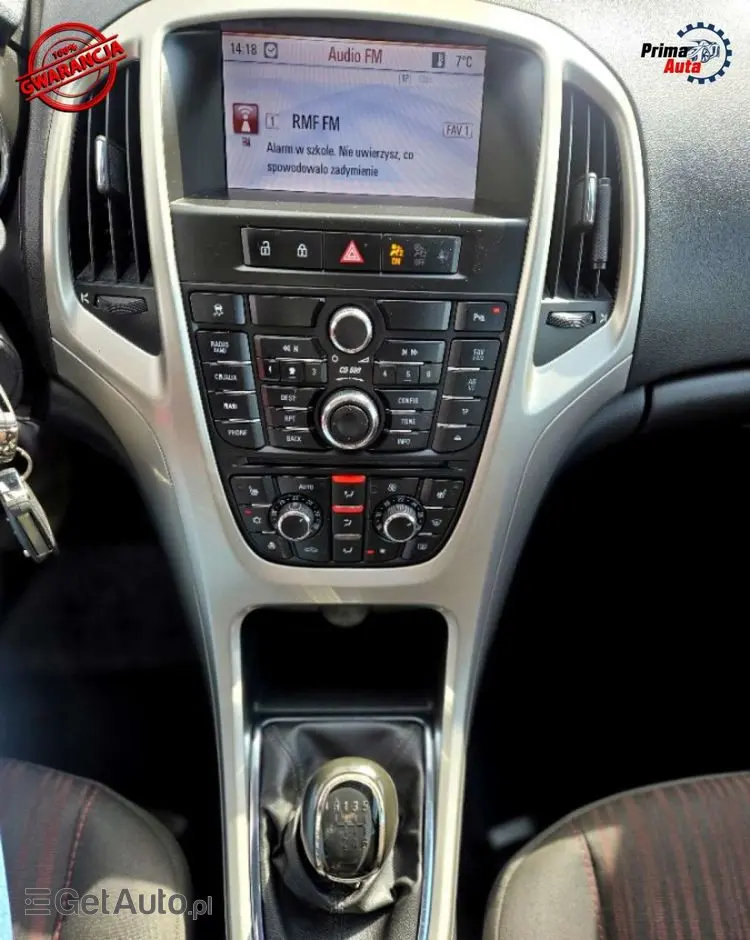 OPEL Astra 1.4 T Cosmo EU6