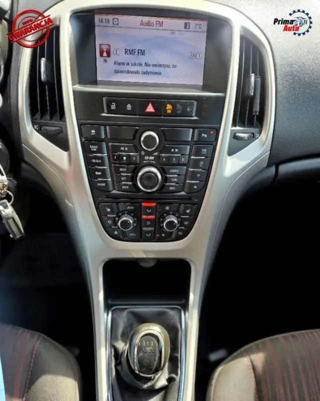 OPEL Astra 1.4 T Cosmo EU6