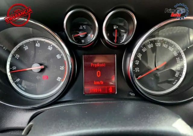 OPEL Astra 1.4 T Cosmo EU6