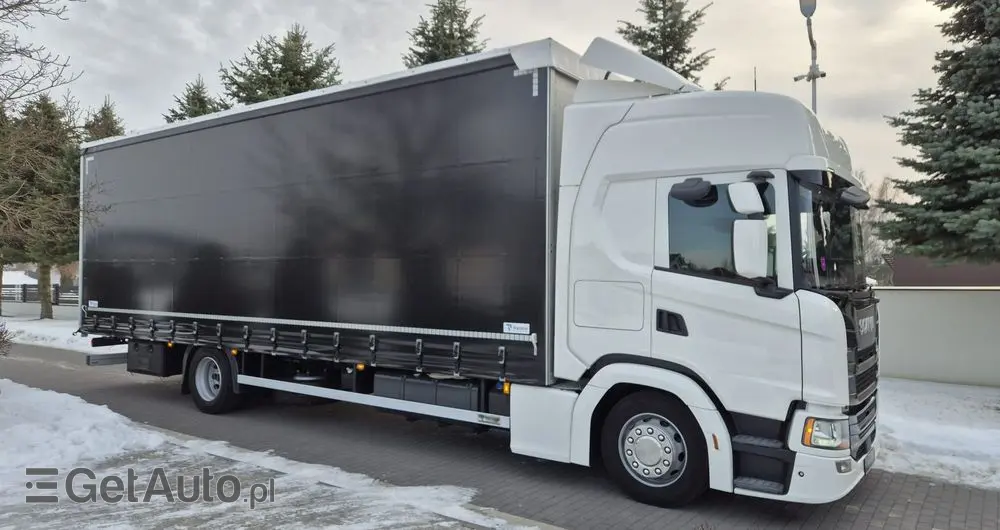SCANIA SCANIA///G280///2020///EURO6/// 18000 KG///9 METRÓW///22 EUROPALETY///FIRANKA///DACH PODNOSZONY///WAGA///NOWE  OPONY///STAN BARDZO DOBRY 