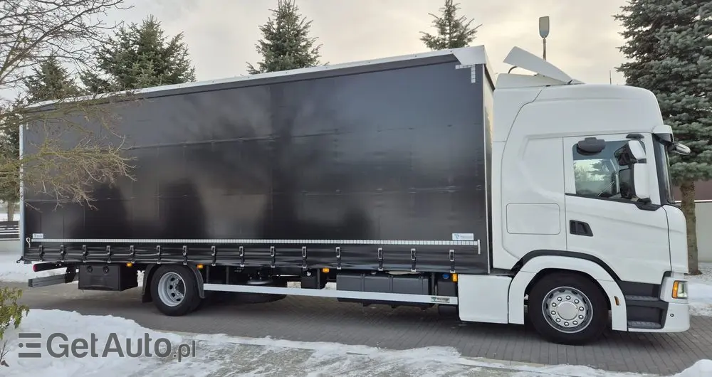 SCANIA SCANIA///G280///2020///EURO6/// 18000 KG///9 METRÓW///22 EUROPALETY///FIRANKA///DACH PODNOSZONY///WAGA///NOWE  OPONY///STAN BARDZO DOBRY 
