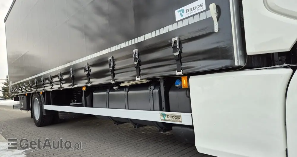 SCANIA SCANIA///G280///2020///EURO6/// 18000 KG///9 METRÓW///22 EUROPALETY///FIRANKA///DACH PODNOSZONY///WAGA///NOWE  OPONY///STAN BARDZO DOBRY 