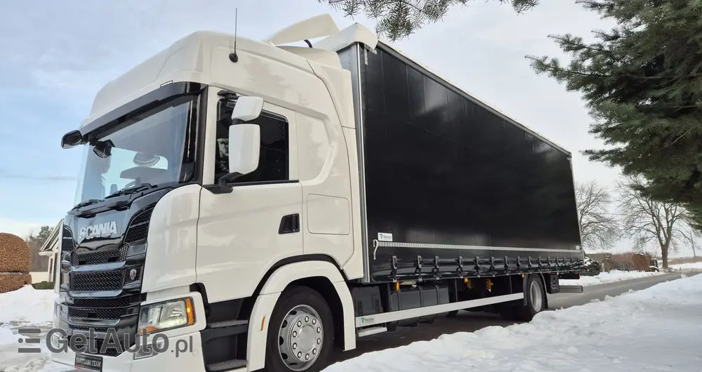 SCANIA SCANIA///G280///2020///EURO6/// 18000 KG///9 METRÓW///22 EUROPALETY///FIRANKA///DACH PODNOSZONY///WAGA///NOWE  OPONY///STAN BARDZO DOBRY 