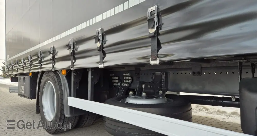 SCANIA SCANIA///G280///2020///EURO6/// 18000 KG///9 METRÓW///22 EUROPALETY///FIRANKA///DACH PODNOSZONY///WAGA///NOWE  OPONY///STAN BARDZO DOBRY 