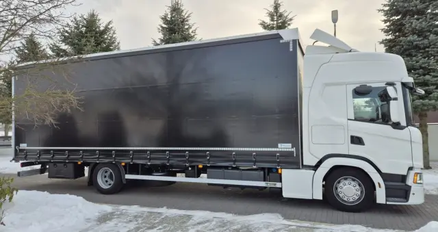 SCANIA SCANIA///G280///2020///EURO6/// 18000 KG///9 METRÓW///22 EUROPALETY///FIRANKA///DACH PODNOSZONY///WAGA///NOWE  OPONY///STAN BARDZO DOBRY 