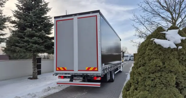 SCANIA SCANIA///G280///2020///EURO6/// 18000 KG///9 METRÓW///22 EUROPALETY///FIRANKA///DACH PODNOSZONY///WAGA///NOWE  OPONY///STAN BARDZO DOBRY 