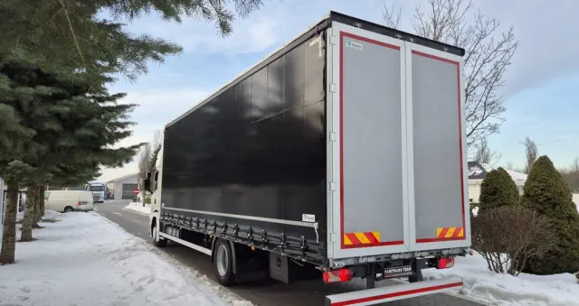 SCANIA SCANIA///G280///2020///EURO6/// 18000 KG///9 METRÓW///22 EUROPALETY///FIRANKA///DACH PODNOSZONY///WAGA///NOWE  OPONY///STAN BARDZO DOBRY 