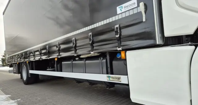 SCANIA SCANIA///G280///2020///EURO6/// 18000 KG///9 METRÓW///22 EUROPALETY///FIRANKA///DACH PODNOSZONY///WAGA///NOWE  OPONY///STAN BARDZO DOBRY 