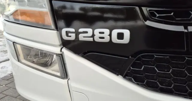 SCANIA SCANIA///G280///2020///EURO6/// 18000 KG///9 METRÓW///22 EUROPALETY///FIRANKA///DACH PODNOSZONY///WAGA///NOWE  OPONY///STAN BARDZO DOBRY 