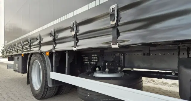 SCANIA SCANIA///G280///2020///EURO6/// 18000 KG///9 METRÓW///22 EUROPALETY///FIRANKA///DACH PODNOSZONY///WAGA///NOWE  OPONY///STAN BARDZO DOBRY 