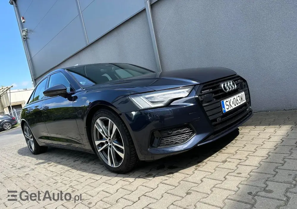 AUDI A6 Limousine 40 TDI mHEV Quattro Sport S tronic