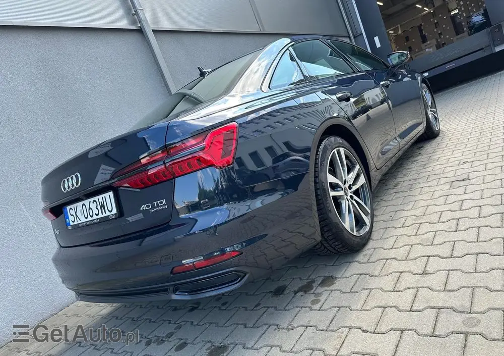 AUDI A6 Limousine 40 TDI mHEV Quattro Sport S tronic