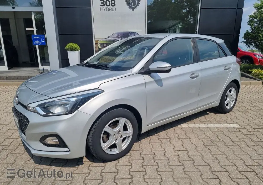 HYUNDAI I20 1.2 BlueDrive Classic +
