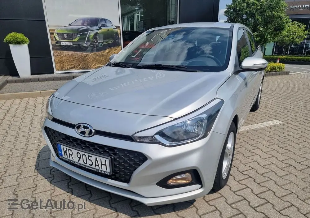 HYUNDAI I20 1.2 BlueDrive Classic +