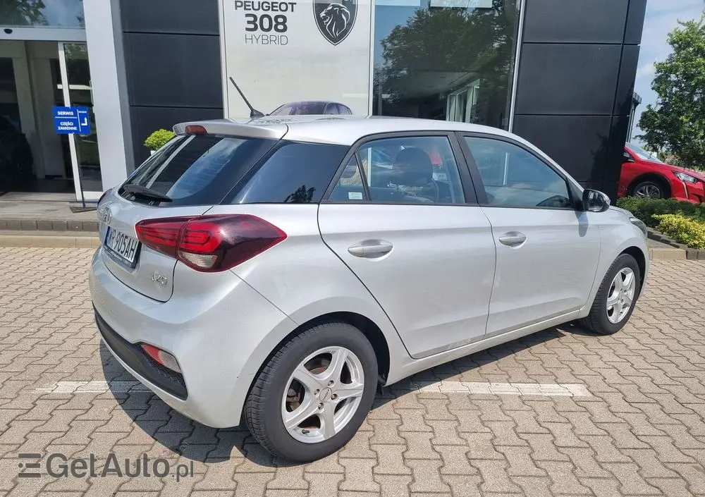 HYUNDAI I20 1.2 BlueDrive Classic +