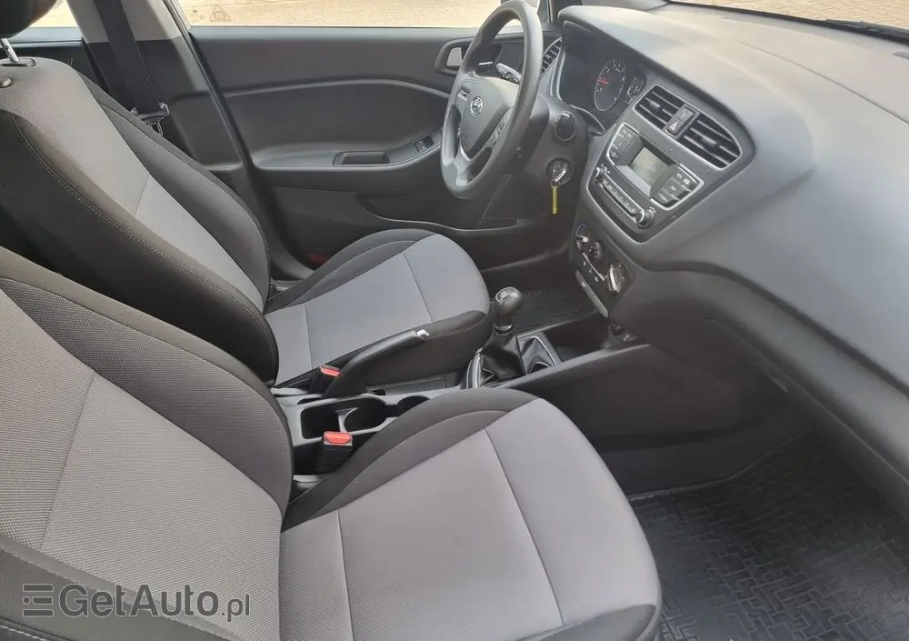 HYUNDAI I20 1.2 BlueDrive Classic +