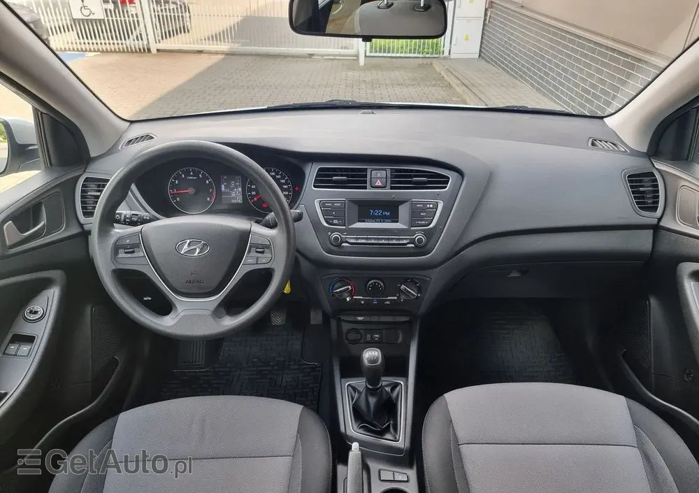 HYUNDAI I20 1.2 BlueDrive Classic +
