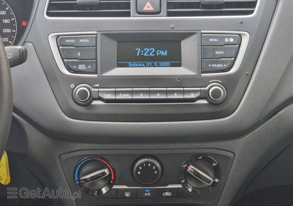 HYUNDAI I20 1.2 BlueDrive Classic +