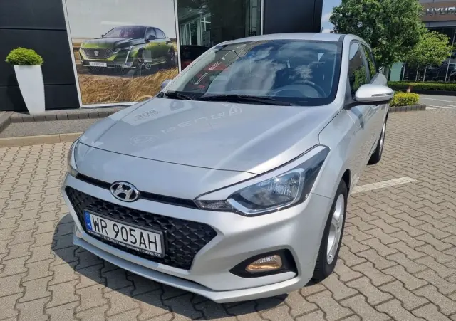 HYUNDAI I20 1.2 BlueDrive Classic +