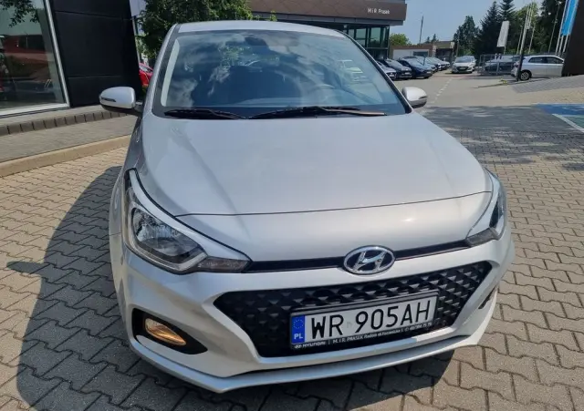 HYUNDAI I20 1.2 BlueDrive Classic +