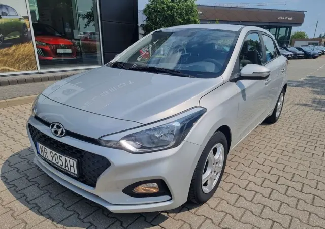 HYUNDAI I20 1.2 BlueDrive Classic +