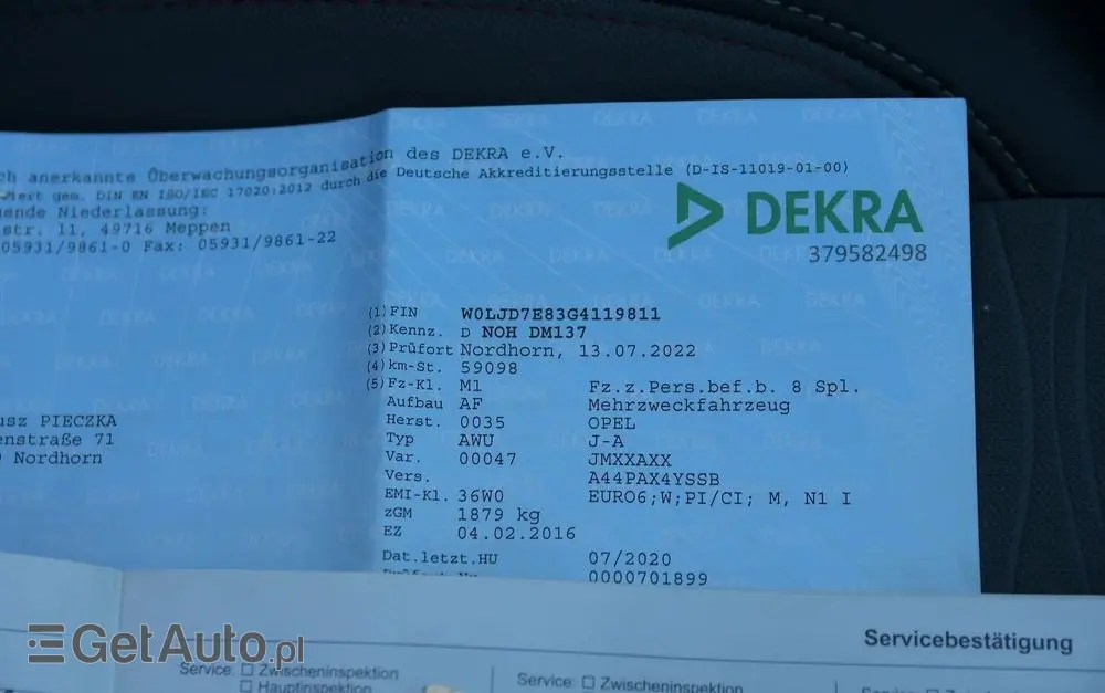 OPEL Mokka 1.4 T Cosmo S&S 4x4 EU6