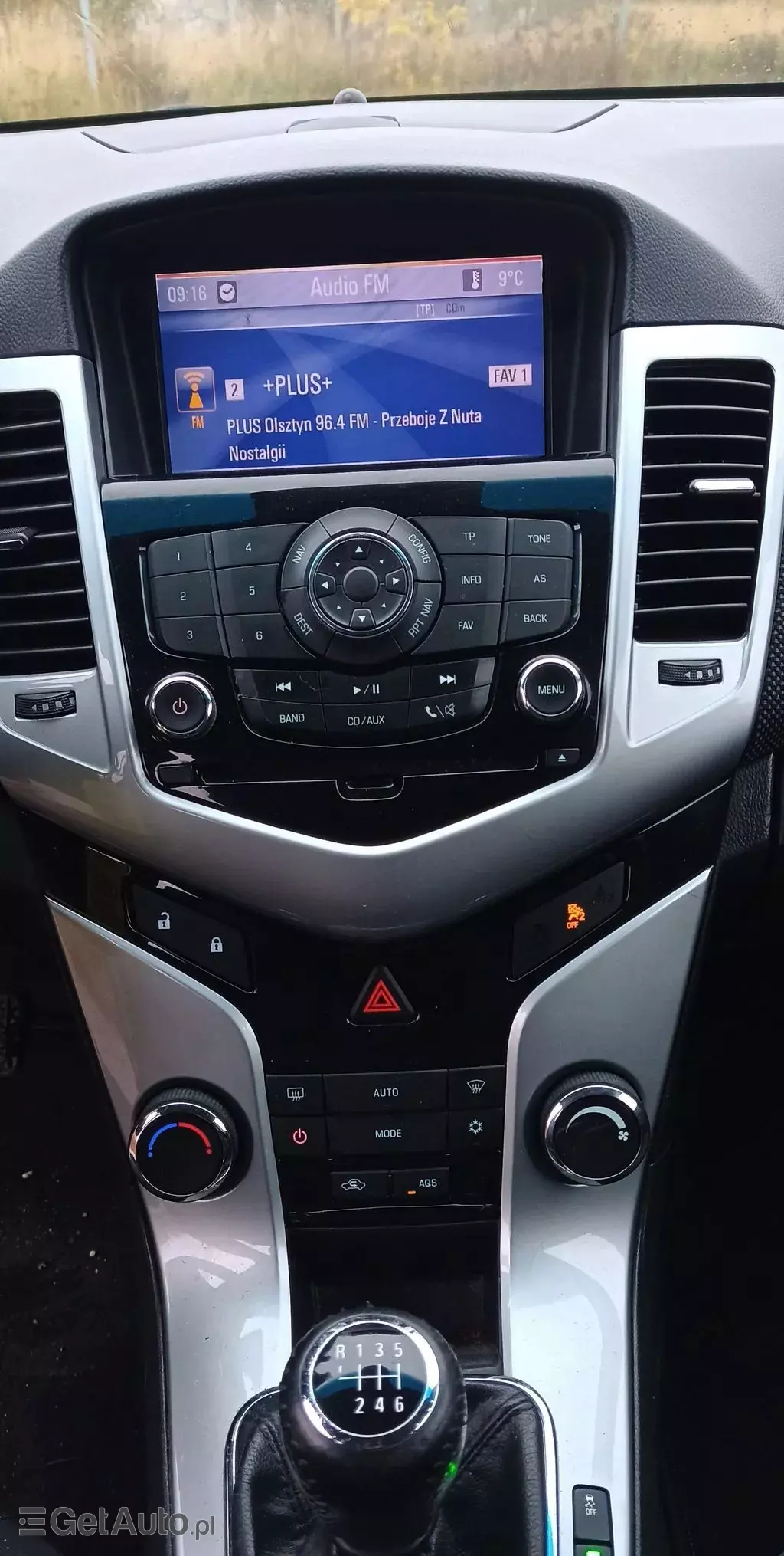 CHEVROLET Cruze 1.7 TD (130 KM)