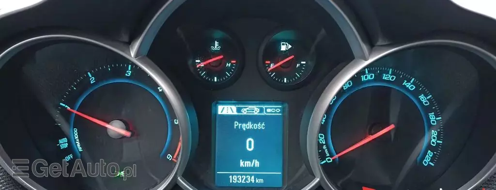 CHEVROLET Cruze 1.7 TD (130 KM)