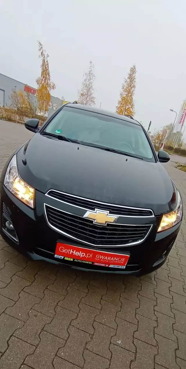 CHEVROLET Cruze 1.7 TD (130 KM)