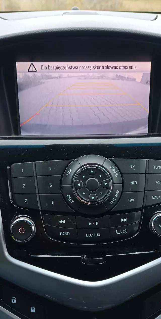 CHEVROLET Cruze 1.7 TD (130 KM)