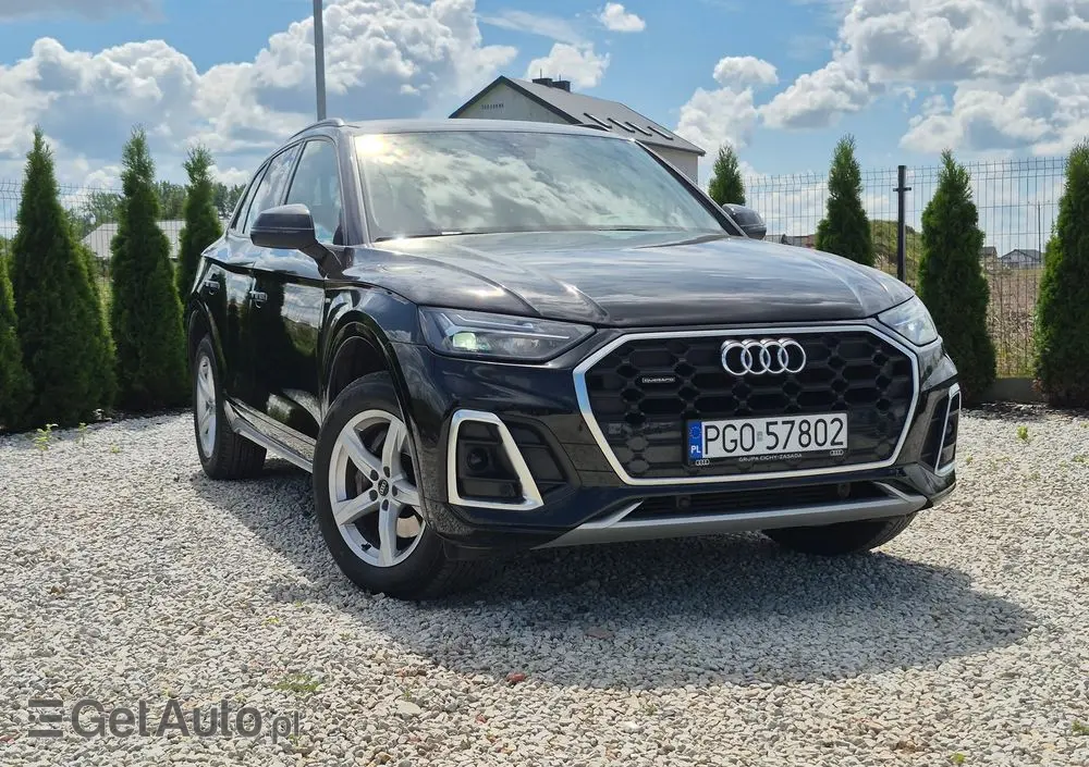 AUDI Q5 40 TFSI quattro S tronic S line