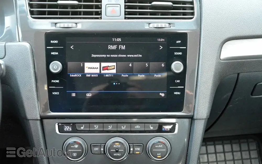 VOLKSWAGEN Golf 1.5 TSI BMT Evo Comfortline