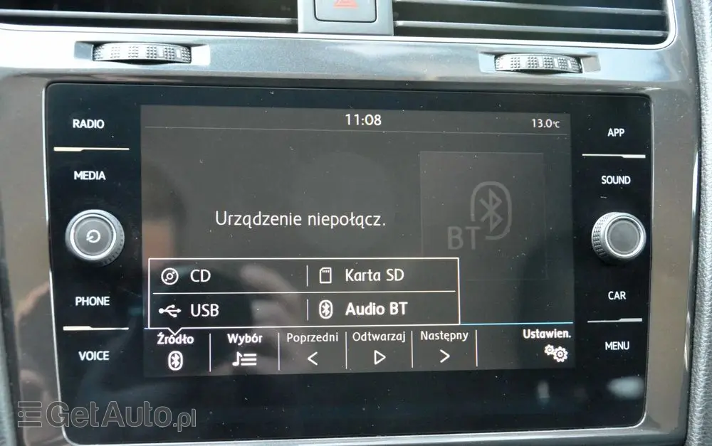 VOLKSWAGEN Golf 1.5 TSI BMT Evo Comfortline