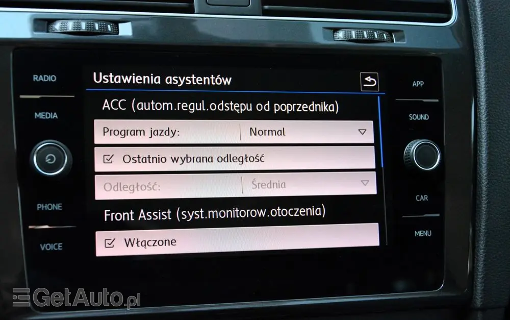 VOLKSWAGEN Golf 1.5 TSI BMT Evo Comfortline