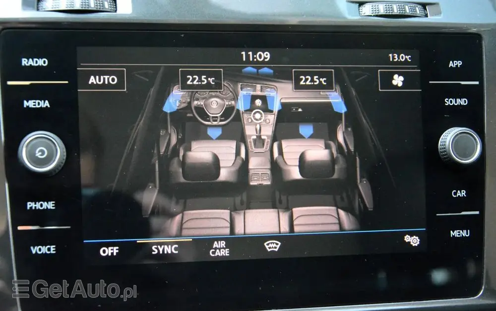 VOLKSWAGEN Golf 1.5 TSI BMT Evo Comfortline