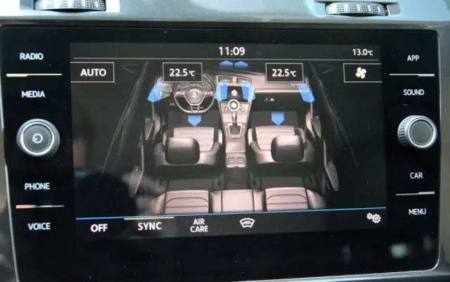 VOLKSWAGEN Golf 1.5 TSI BMT Evo Comfortline