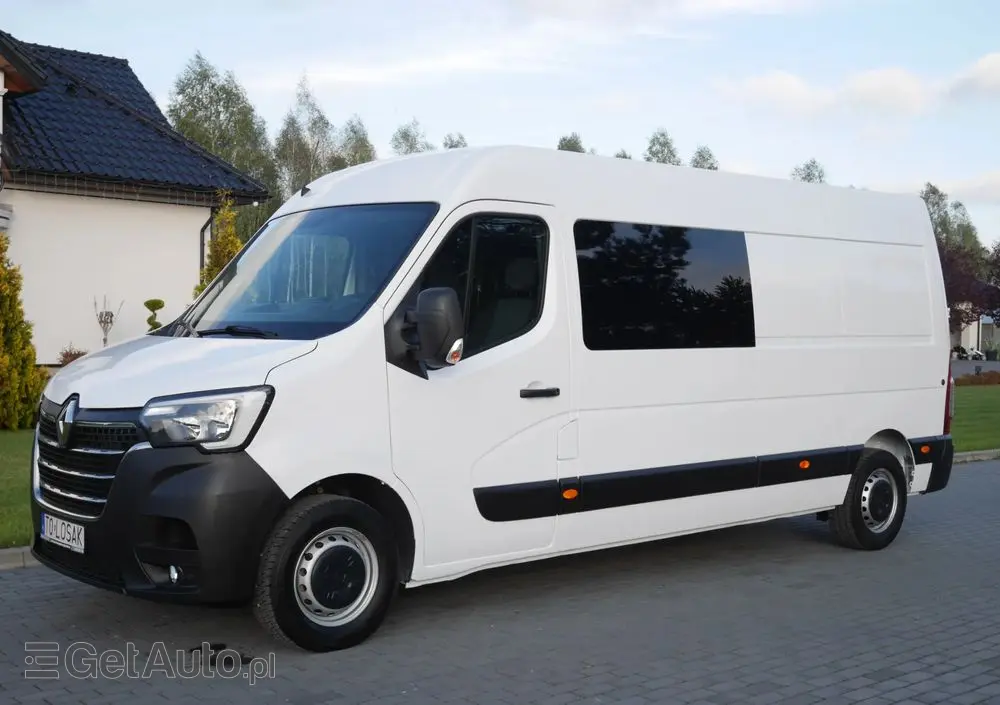 RENAULT Master Doka Brydadówka 7-osob./Salon PL 
