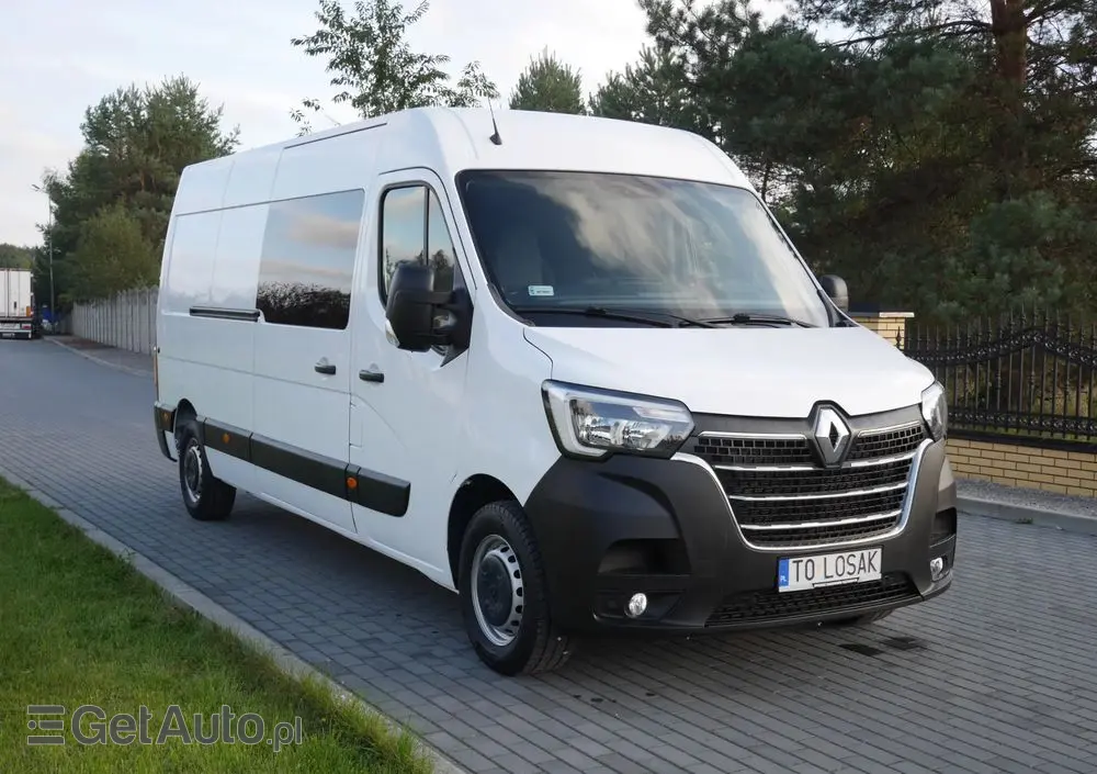 RENAULT Master Doka Brydadówka 7-osob./Salon PL 