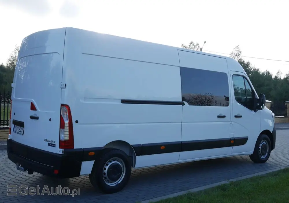 RENAULT Master Doka Brydadówka 7-osob./Salon PL 