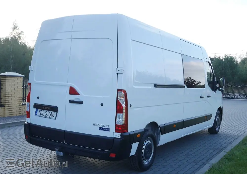 RENAULT Master Doka Brydadówka 7-osob./Salon PL 
