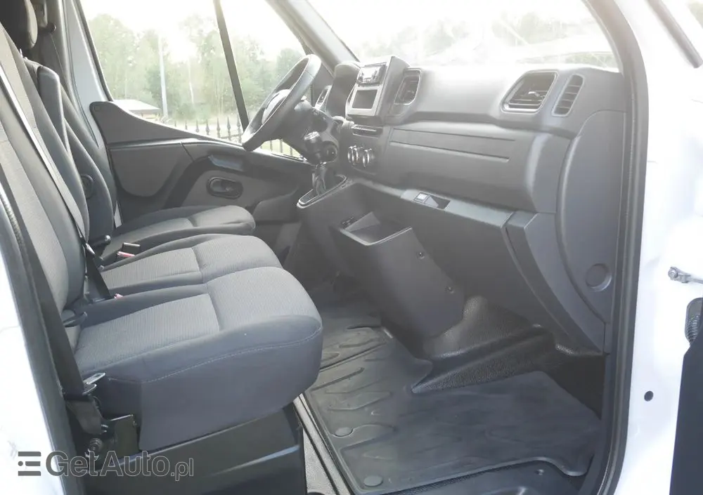 RENAULT Master Doka Brydadówka 7-osob./Salon PL 