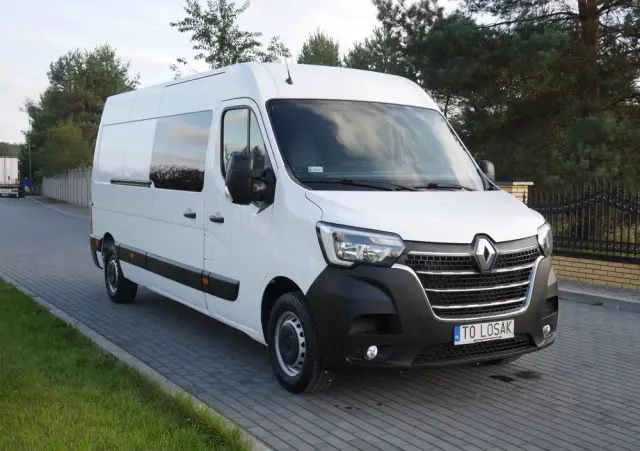 RENAULT Master Doka Brydadówka 7-osob./Salon PL 