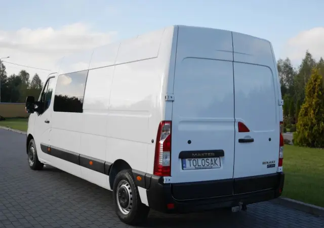 RENAULT Master Doka Brydadówka 7-osob./Salon PL 