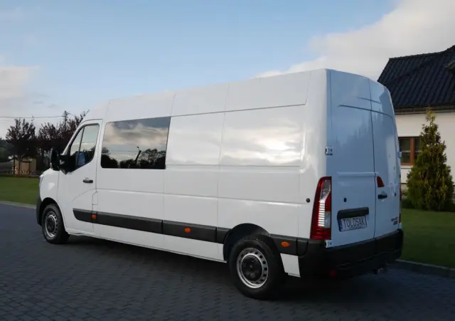RENAULT Master Doka Brydadówka 7-osob./Salon PL 